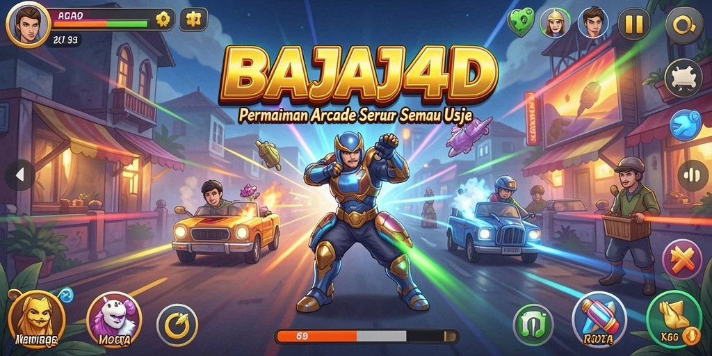 Tampilan gameplay seru dari BAJAJ4D yang memikat pemain.