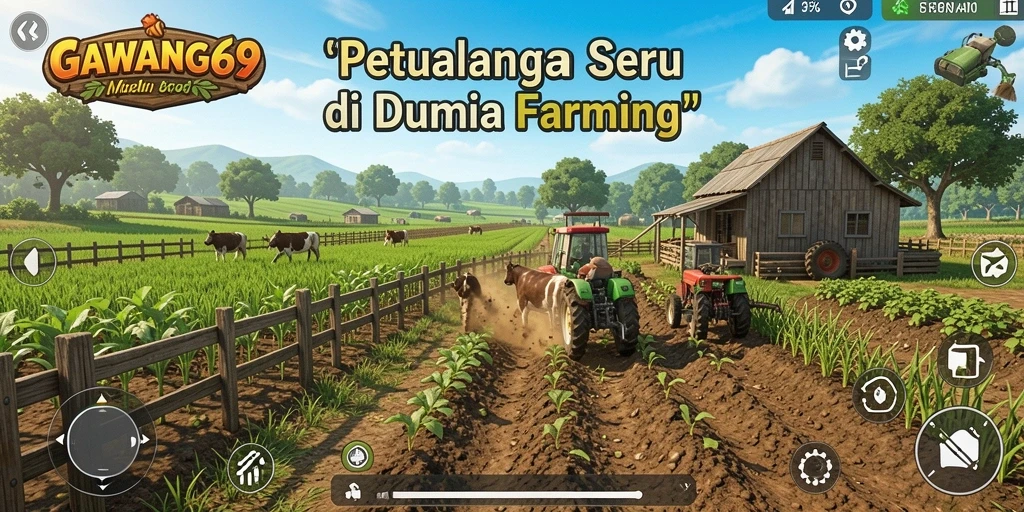 Tampilan gameplay GAWANG69 yang memukau dan menarik.