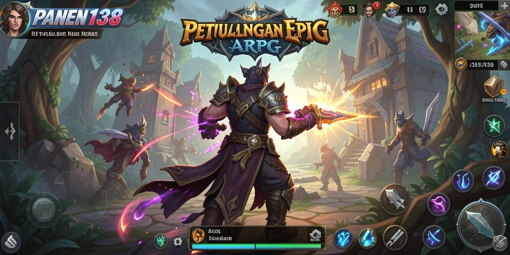 Gameplay menegangkan dan grafik menawan dalam PANEN138.