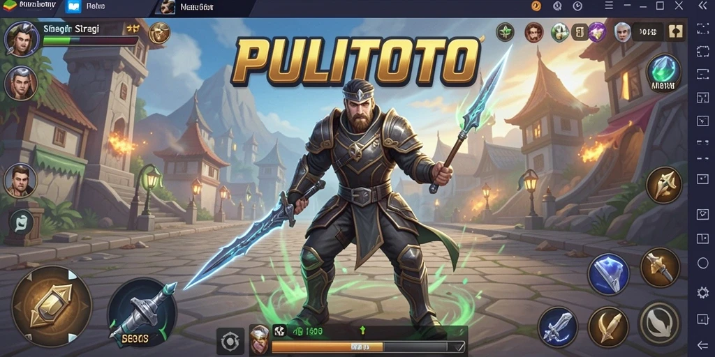 Tangkapan layar gameplay PULITOTO menampilkan momen strategi mendebarkan.