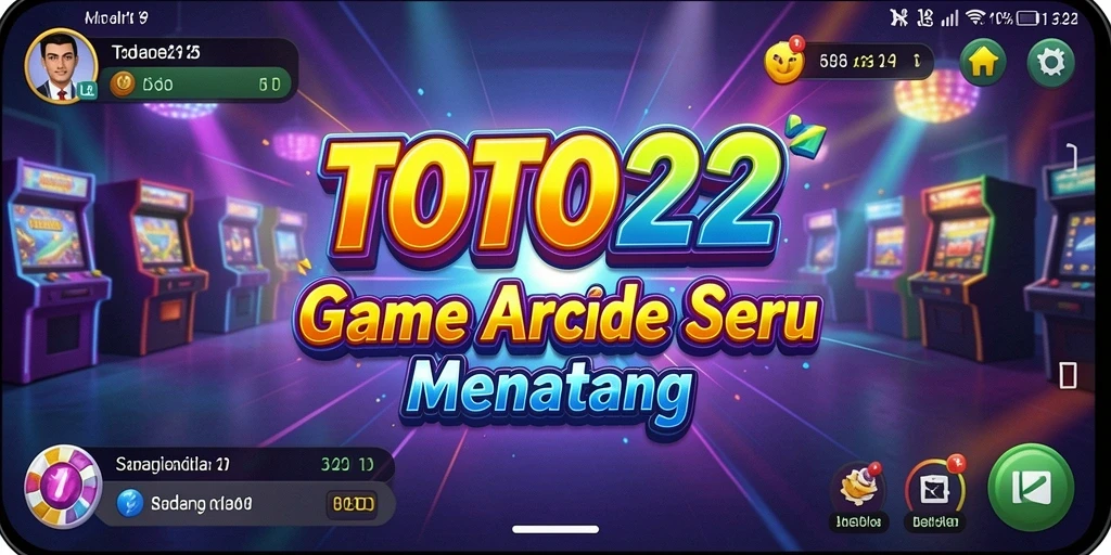 Tampilan gameplay seru di TOTO22 dengan karakter unik.